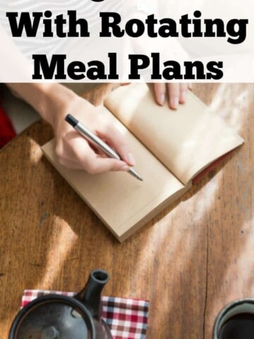 Simplify Weight Loss with Rotating Meal Plans