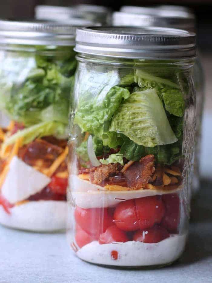 Ranch Salad Dressing Mason Jar Gift - An Oregon Cottage