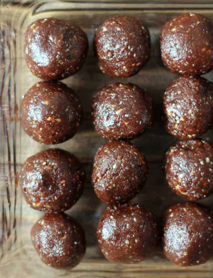 turtle balls in glass container.