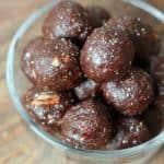 Healthy Salted Turtle Energy Bite recipe