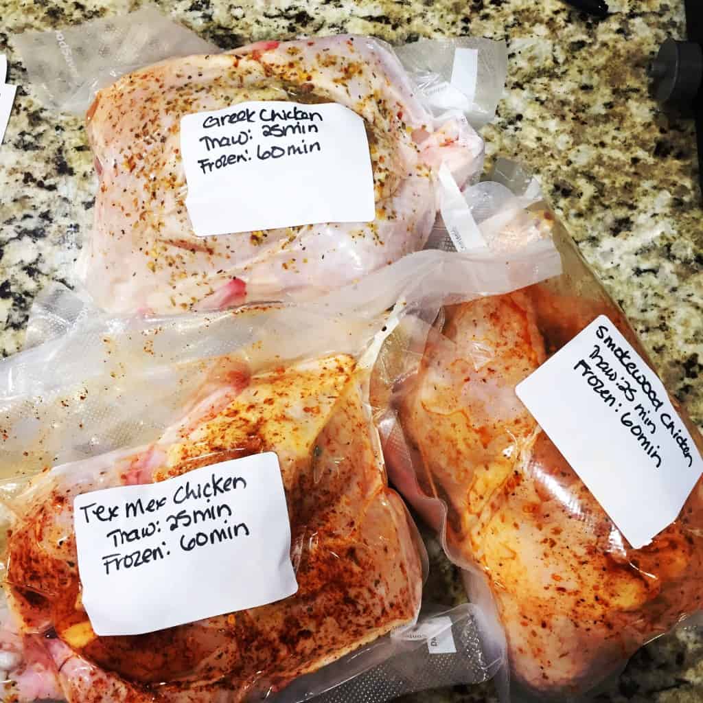 Instant Pot Meal Prep Recipes - Organize Yourself Skinny