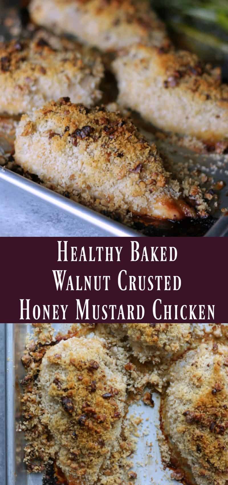 Honey mustard chicken