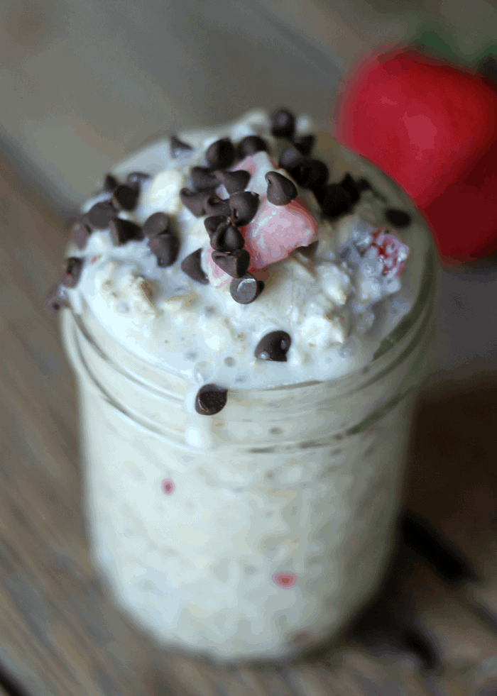 Banana Split Overnight Oats Recipe Meal Prep