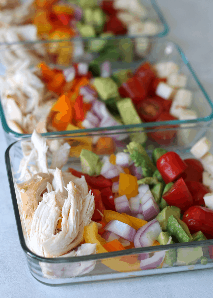 How to Prepare Meal Prep Bowls - Organize Yourself Skinny