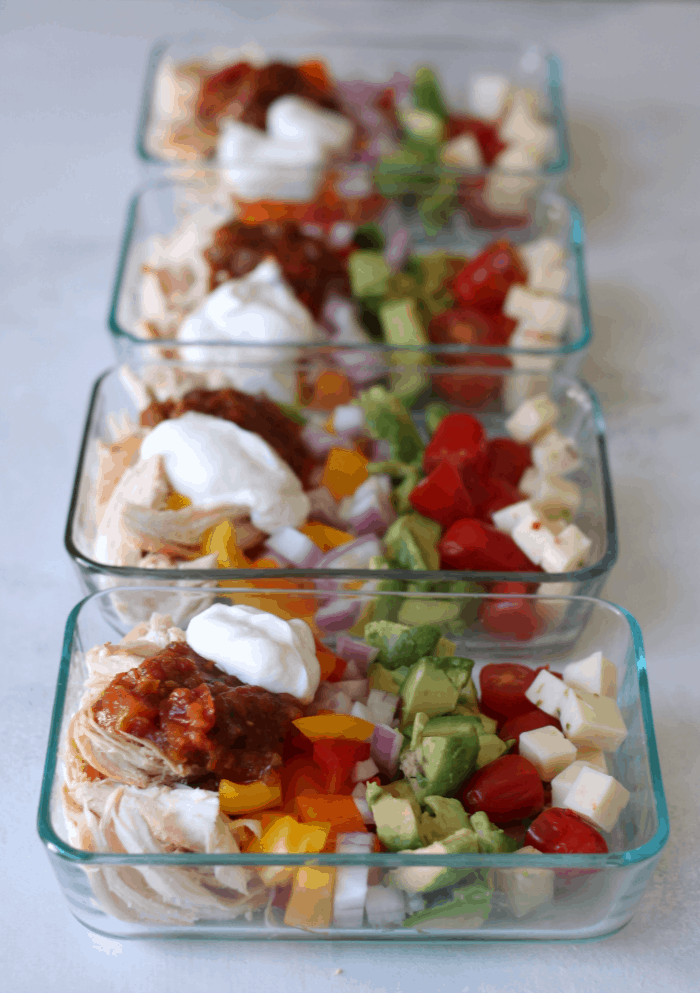 How to Prepare Meal Prep Bowls - Organize Yourself Skinny