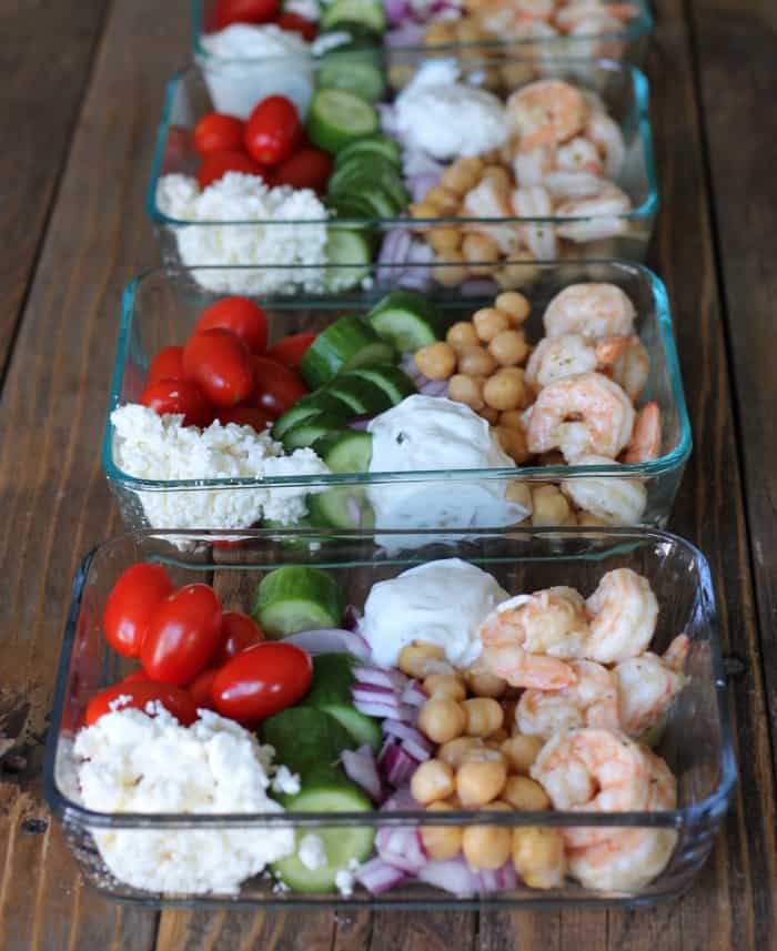 The Best Healthy Lunch Meal Prep Ideas - Organize Yourself Skinny