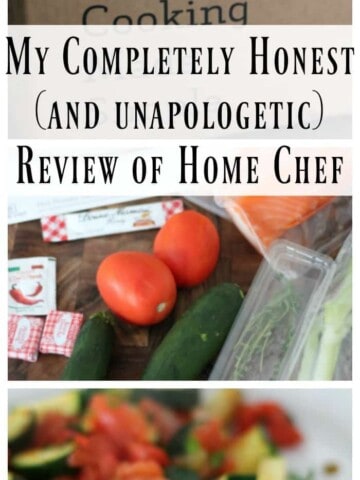 My Completely Honest (and apologetic) Review of Home Chef
