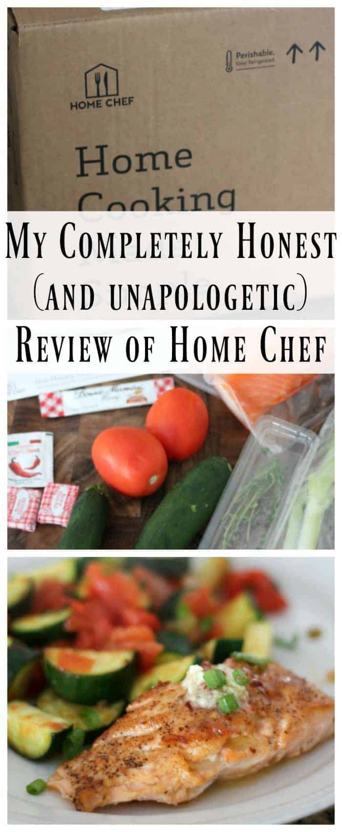 My Completely Honest (and apologetic) Review of Home Chef