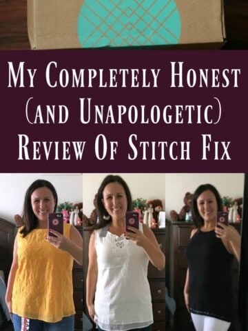 Honest Stitch Fix Review
