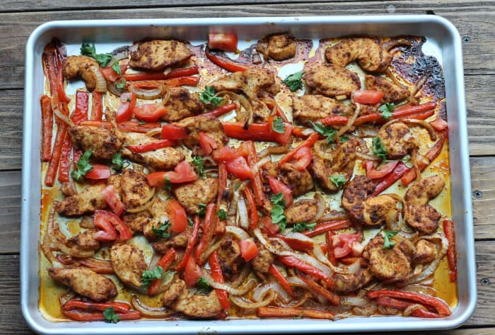 sheet pan dinners