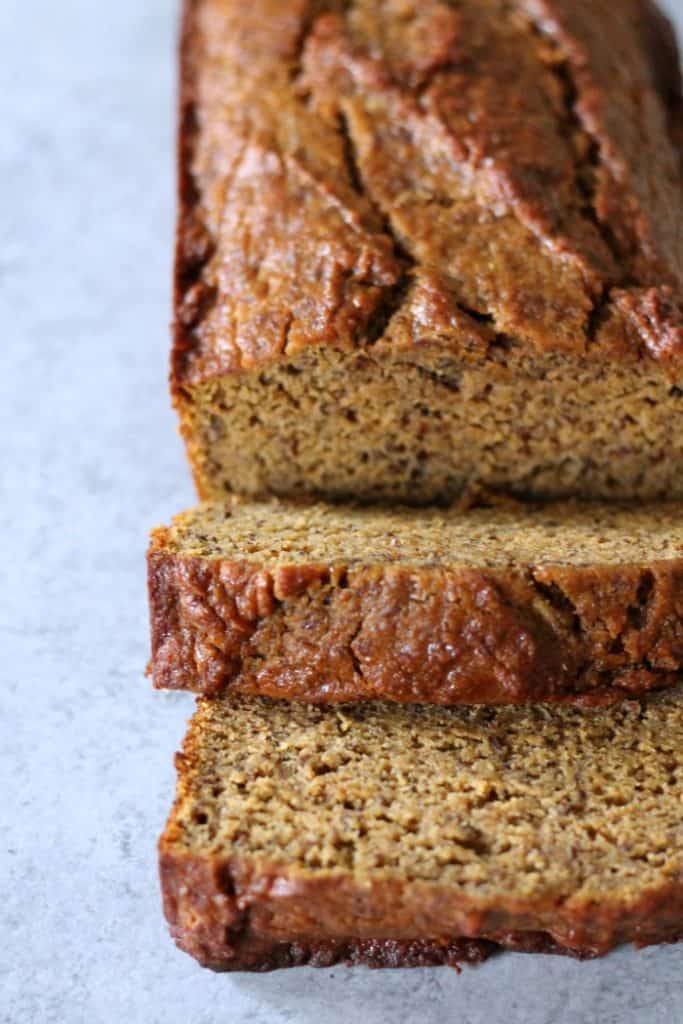 pumpkin banana bread