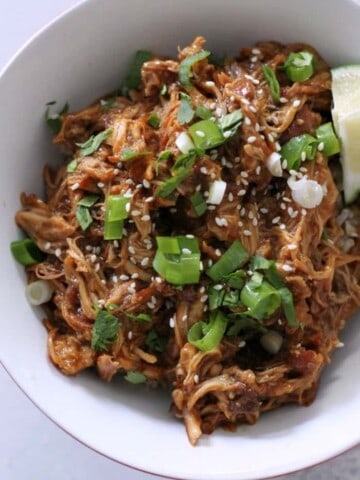 Healthy Slow Cooker Chicken Teriyaki Recipe