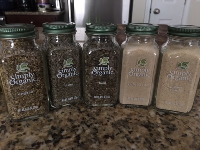 Thrive market spices