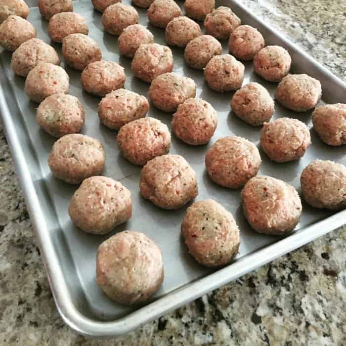 freeze meatballs