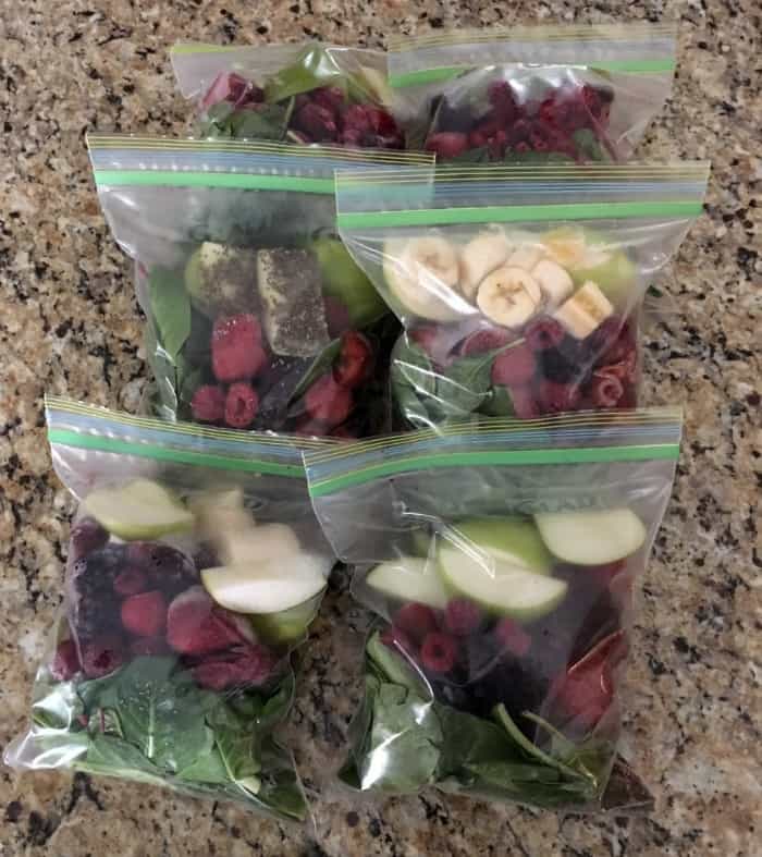 detox smoothie freezer kit