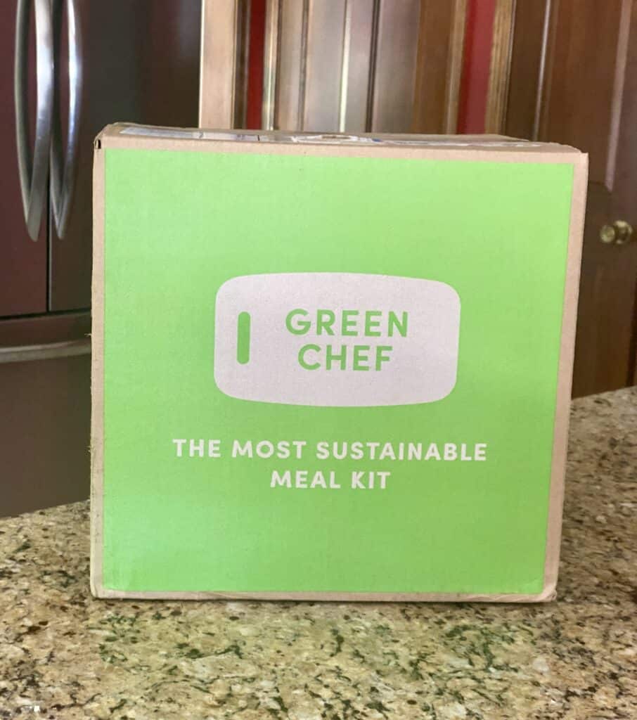 Green Chef low carb keto meal delivery company
