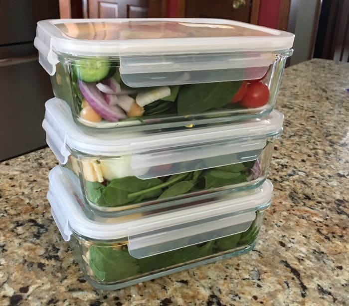 kitchen food storage containers