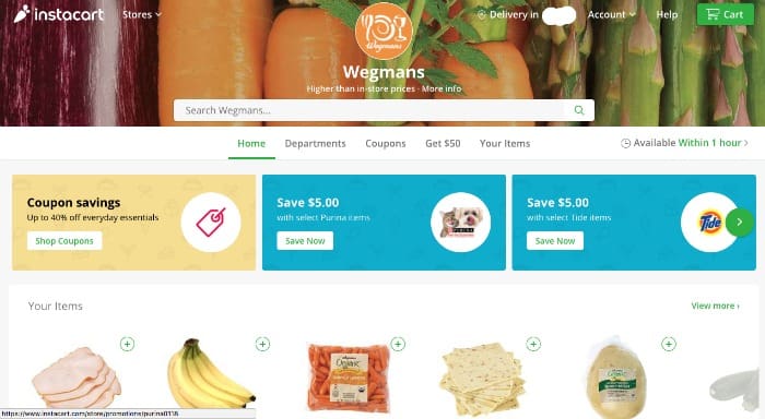 Instacart Review