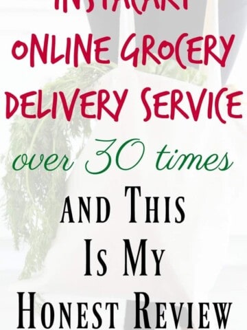 Instacart Online Grocery Delivery Service Review