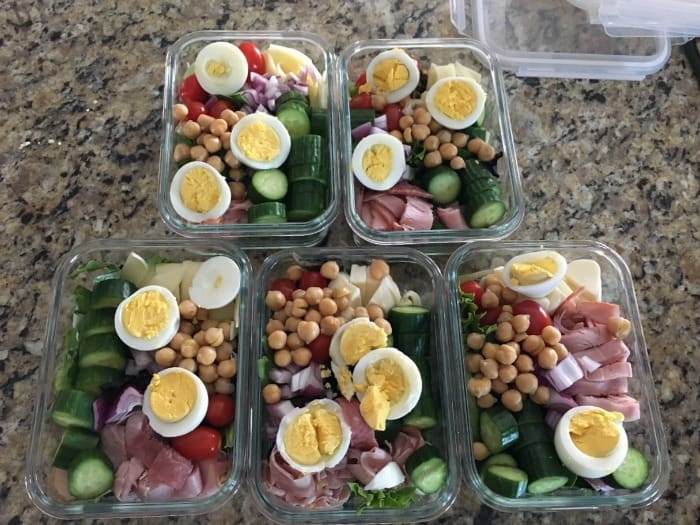 Weekly Meal Prep & Weigh-in {May 7th, 2018} - Organize Yourself Skinny