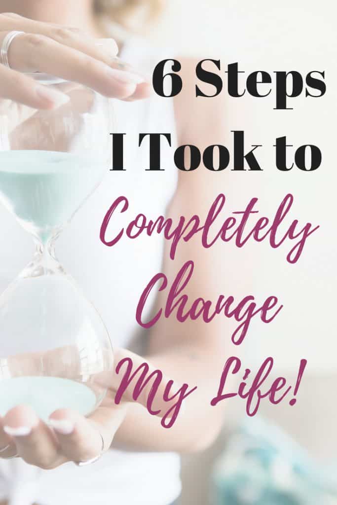 How to Change Your Life 6 Steps to Make it Happen! Organize Yourself