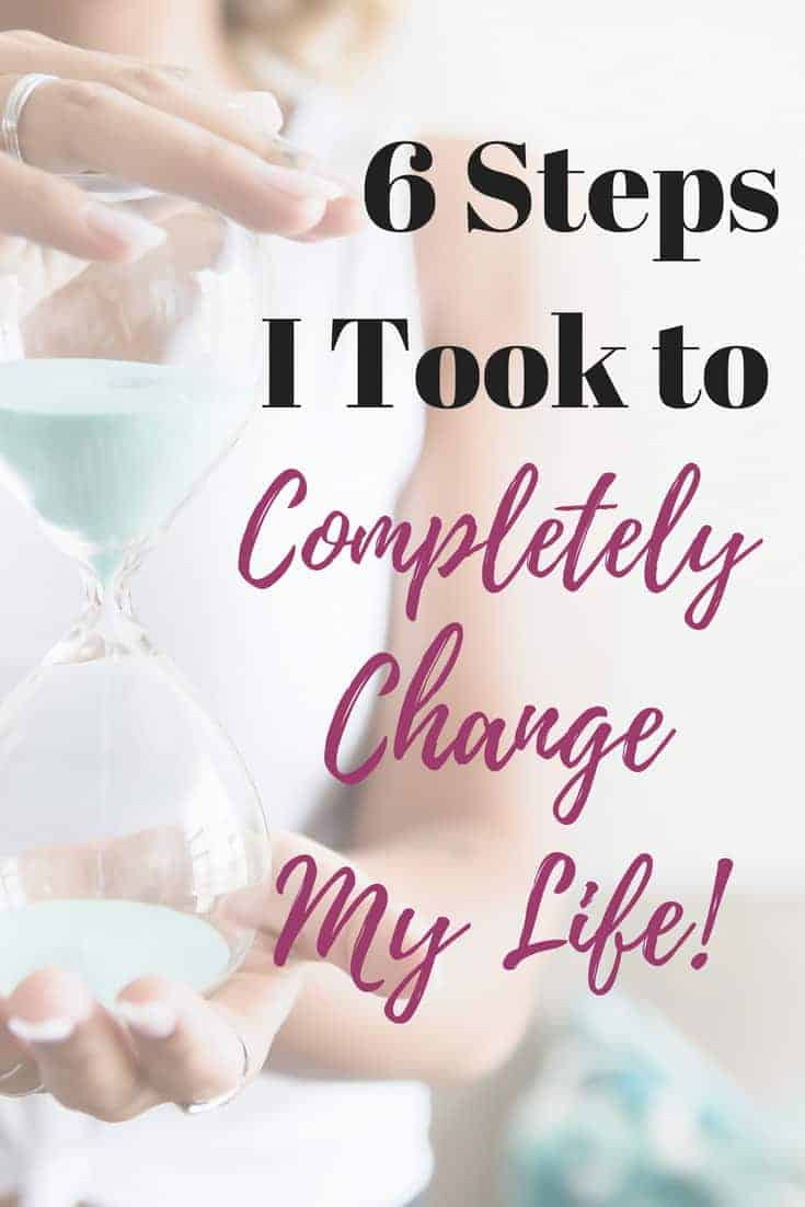 How to Change Your Life: 21 Steps to Make it Happen! - Organize