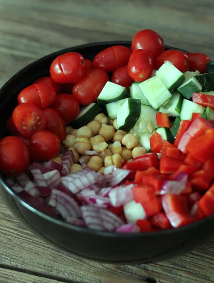 Chickpea Salad