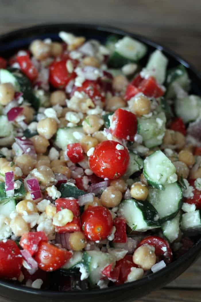 Chickpea Salad