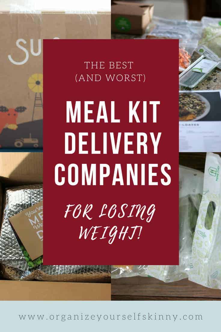 Healthy Meals Delivered: The Best Meal Kit Delivery Companies for Losing Weight