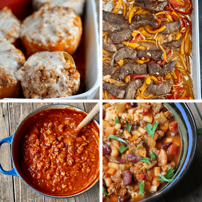 recipe made with beef chicken and pork