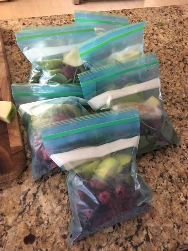 detox smoothie kits