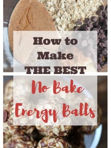 energy balls. How to make the best energy balls