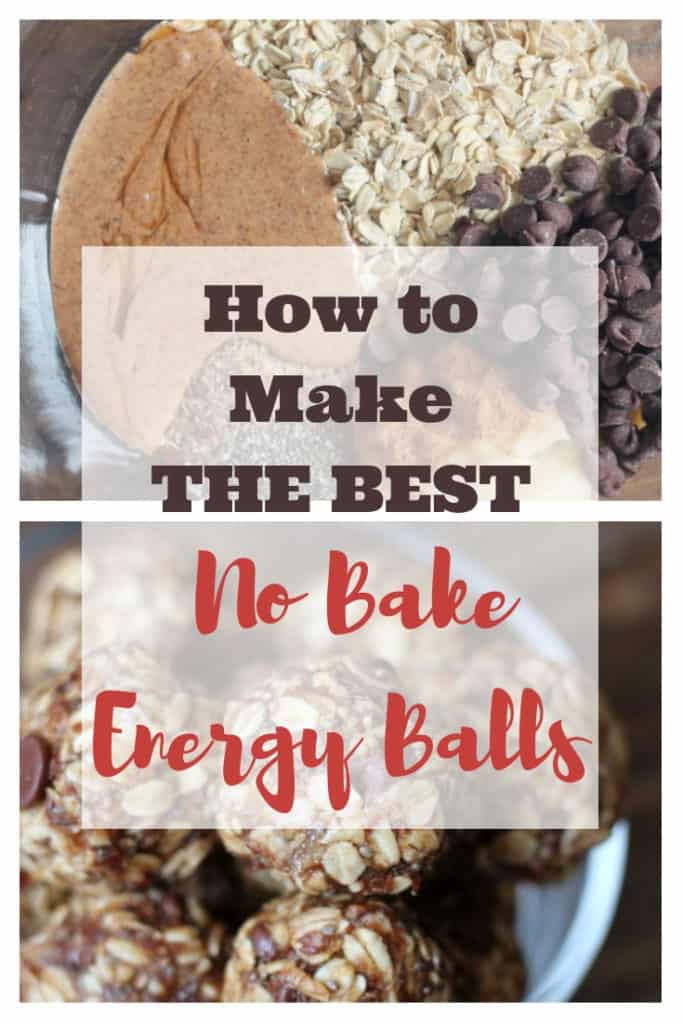 How to Make No Bake Energy Balls Organize Yourself Skinny