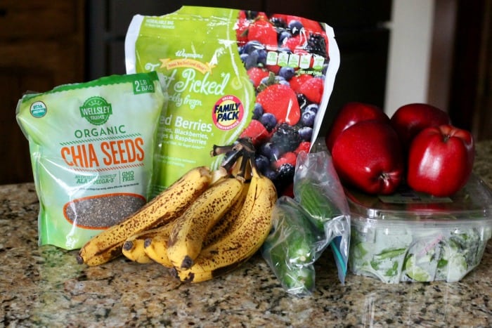frozen smoothie packs