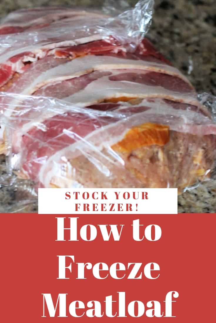 How to Freeze Meatloaf {Healthy Turkey Meatloaf Meal Prep}