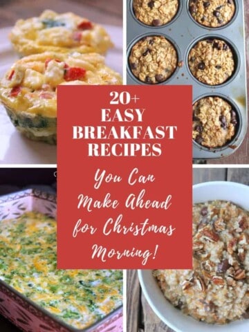 christmas breakfast recipes
