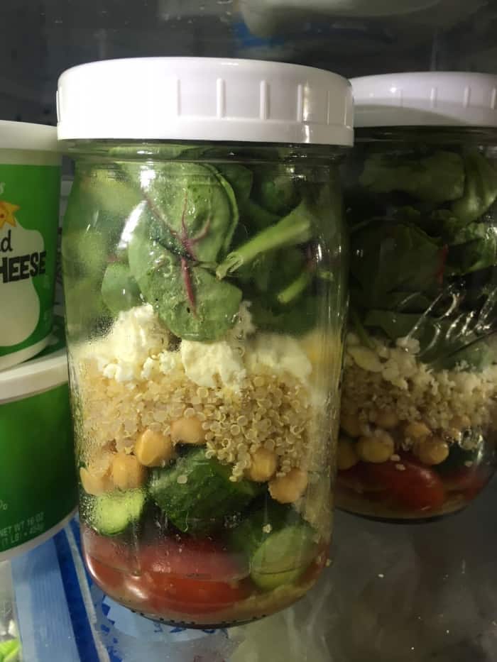 mason jar salad recipes