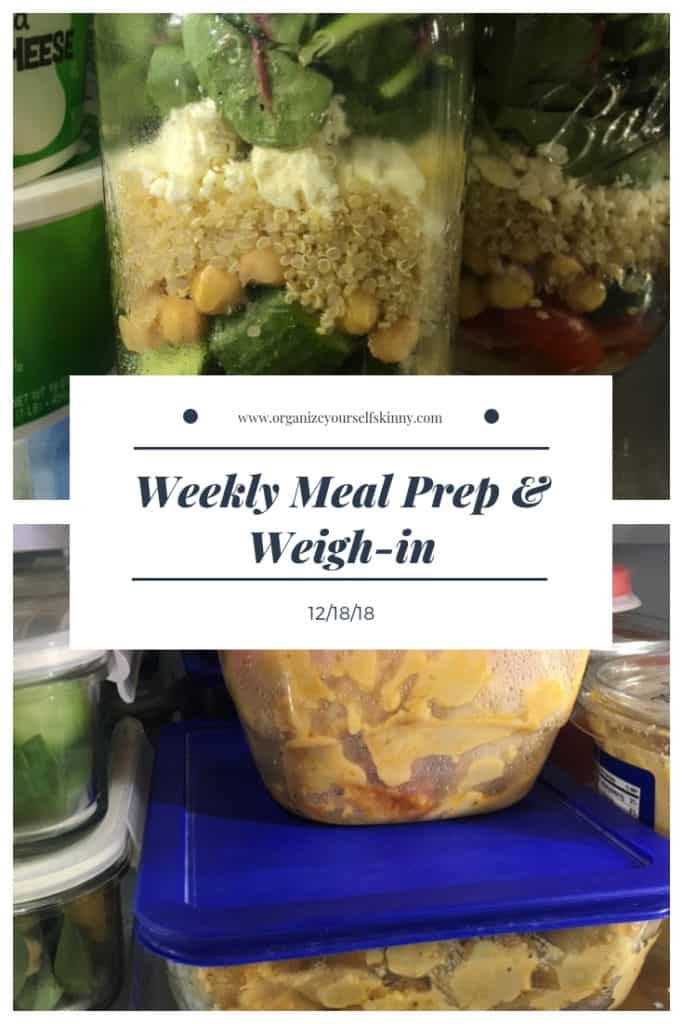 weekly meal plan