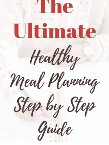 healthy meal planning