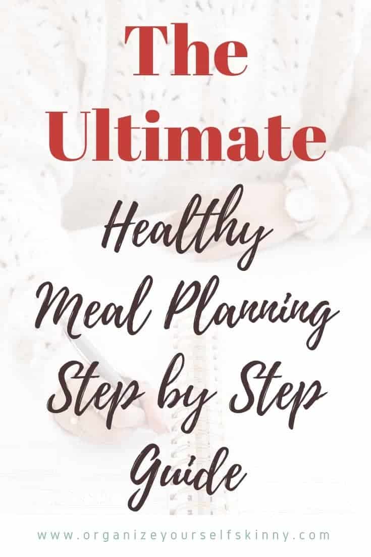 healthy meal planning