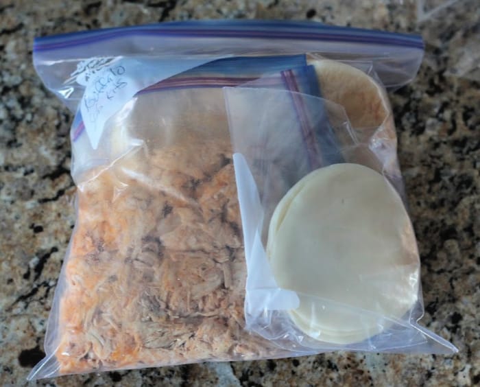 make ahead freezer meals