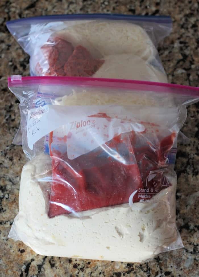 make ahead freezer meals