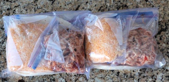 make ahead freezer meals