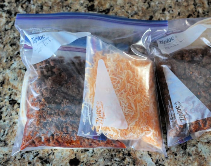 make ahead freezer meals