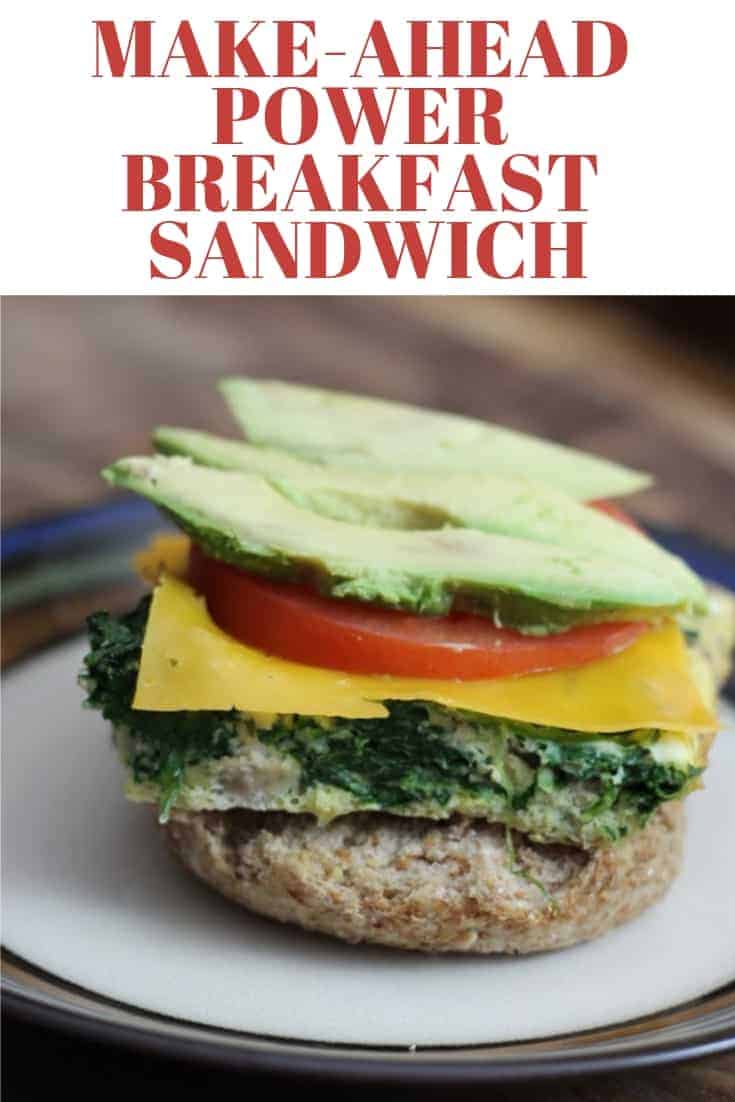 Power Breakfast Sandwich - Organize Yourself Skinny
