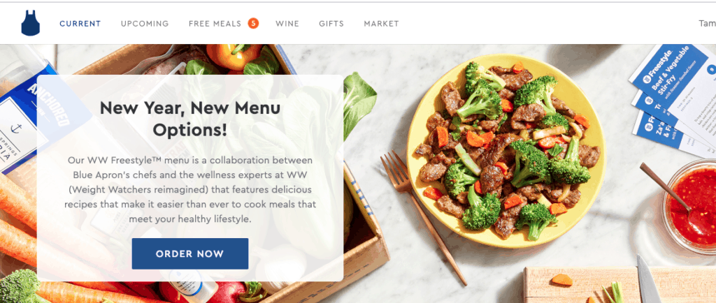 blue apron weight watchers menu this week blue apron weight watchers menu this week