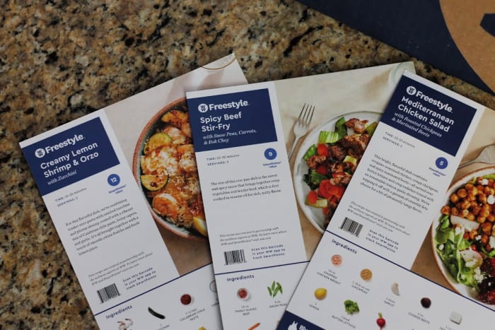 weight watchers meal delivery