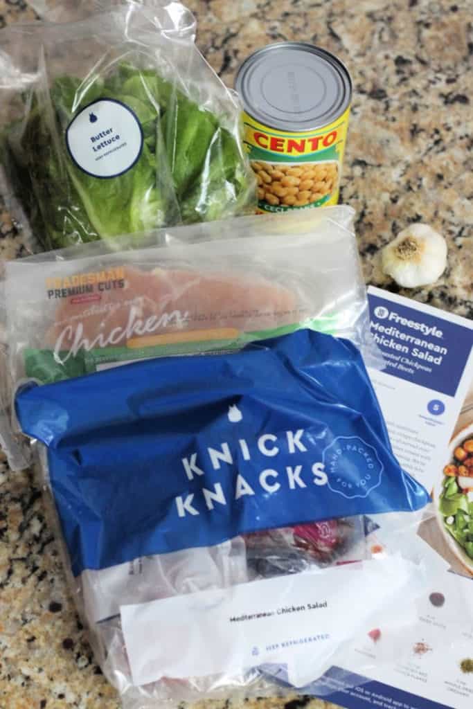 weight watchers meal delivery