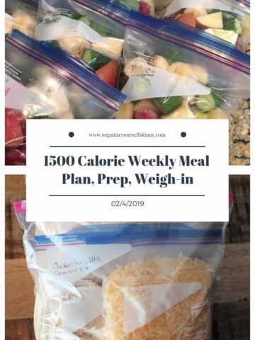 1500 calorie meal plan