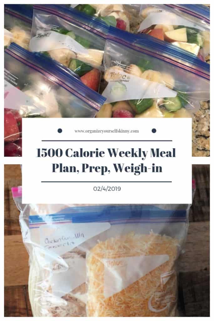 1500 calorie meal plan